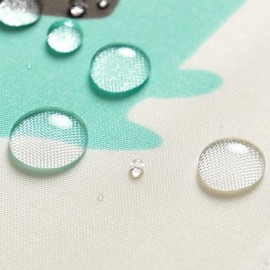 Shower Curtains Neoclassical Polyester Animal Machine Made