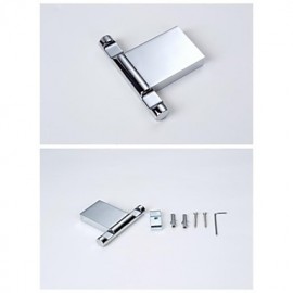Bathroom Products, 1 pc Contemporary Zinc Alloy Robe Hook Bathroom