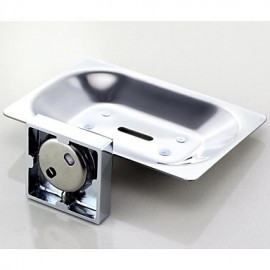 Soap Dishes, 1pc High Quality Contemporary Brass Soap Dishes & Holders