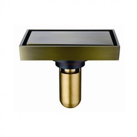 Bathroom Products, 1 pc Antique Brass Drain Bathroom