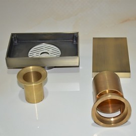 Bathroom Products, 1 pc Antique Brass Drain Bathroom