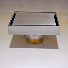 Bathroom Products, 1 pc Contemporary Brass Drain Bathroom