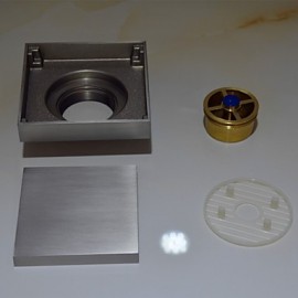 Bathroom Products, 1 pc Contemporary Brass Drain Bathroom