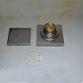 Bathroom Products, 1 pc Contemporary Brass Drain Bathroom