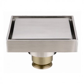 Bathroom Products, 1 pc Contemporary Brass Drain Bathroom