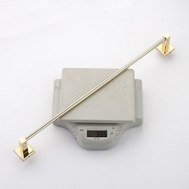 Towel Bars, 1 pc Modern Brass Towel Racks & Holders Bathroom