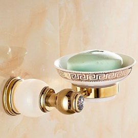 Soap Dishes, 1 pc Contemporary Brass Soap Dishes & Holders Bathroom