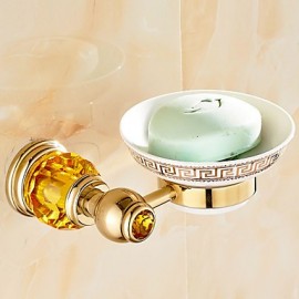 Soap Dishes, 1 pc Contemporary Brass Soap Dishes & Holders Bathroom