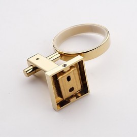 Toothbrush Holder, 1 pc Modern Linen Polyester Blend Toothbrush Holder Bathroom