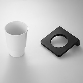 Toothbrush Holder, 1pc High Quality Modern Metal Toothbrush Holder Wall Mounted