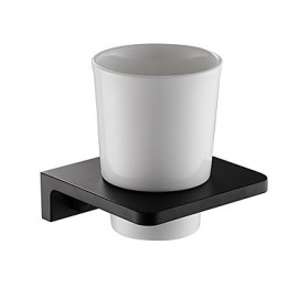 Toothbrush Holder, 1pc High Quality Modern Metal Toothbrush Holder Wall Mounted