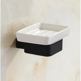 Toilet Brush Holder, 1 pc High Quality Copper Soap Dishes Bathroom