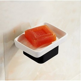 Toilet Brush Holder, 1 pc High Quality Copper Soap Dishes Bathroom