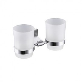 Toothbrush Holder, 1 pc Modern Contemporary Stainless Steel Toothbrush Holder Bathroom
