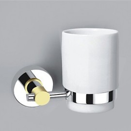 Towel Bars, 1pc Removable Contemporary Brass Toothbrush Holder