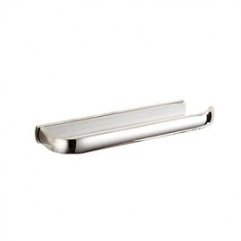 Towel Bars, bathroom simple Chrome towel ring towel hanger towel holder towel rack tissue holderbrass bath hardware set