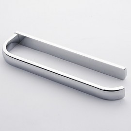 Towel Bars, bathroom simple Chrome towel ring towel hanger towel holder towel rack tissue holderbrass bath hardware set