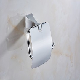 Towel Bars, 1pc High Quality Modern Metal Toilet Paper Holder Wall Mounted