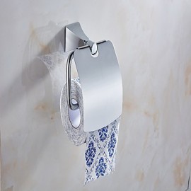 Towel Bars, 1pc High Quality Modern Metal Toilet Paper Holder Wall Mounted