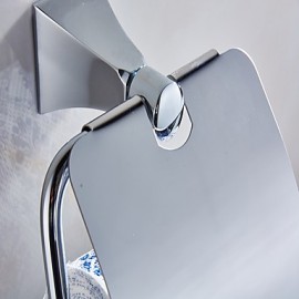 Towel Bars, 1pc High Quality Modern Metal Toilet Paper Holder Wall Mounted