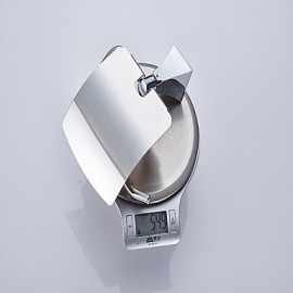 Towel Bars, 1pc High Quality Modern Metal Toilet Paper Holder Wall Mounted