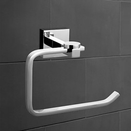 Towel Bars, 1pc High Quality Contemporary Brass Toilet Paper Holder