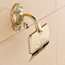 Toilet Paper Holders, 1 pc Contemporary Brass Toilet Paper Holder Bathroom