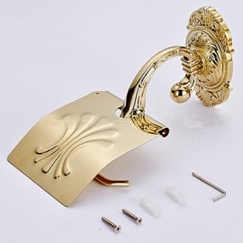 Toilet Paper Holders, 1 pc Contemporary Brass Toilet Paper Holder Bathroom