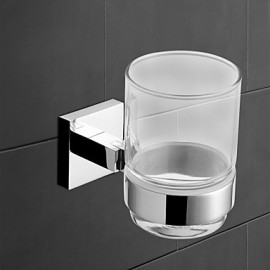 Toothbrush Holder, 1pc High Quality Contemporary Brass Toothbrush Holder