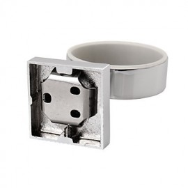 Toothbrush Holder, 1pc High Quality Contemporary Brass Toothbrush Holder