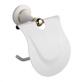 Towel Bars, 1pc High Quality Contemporary Brass Toilet Paper Holder