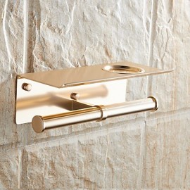 Toilet Paper Holders, 1 pc Modern Aluminium Paper Holders Bathroom