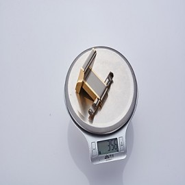 Towel Bars, 1pc High Quality Neoclassical Metal Robe Hook Wall Mounted