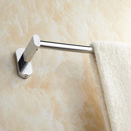 Towel Bars, 1pc High Quality Modern Metal Towel Bar Wall Mounted