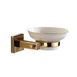 Soap Dishes, 1 pc Modern Brass Soap Dishes & Holders Bathroom