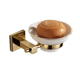 Soap Dishes, 1 pc Modern Brass Soap Dishes & Holders Bathroom