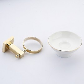 Soap Dishes, 1 pc Modern Brass Soap Dishes & Holders Bathroom