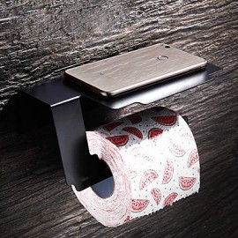 Toilet Paper Holders, 1 pc Modern Stainless Steel Toilet Paper Holders Bathroom