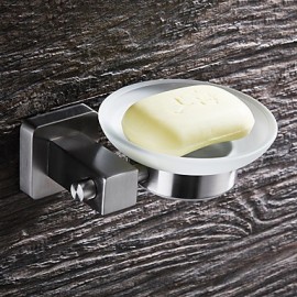 Soap Dishes, 1 pc Modern Stainless Steel Soap Dishes & Holders Bathroom