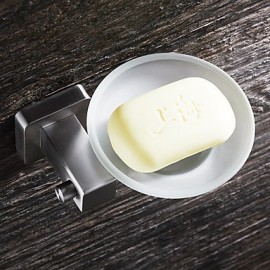 Soap Dishes, 1 pc Modern Stainless Steel Soap Dishes & Holders Bathroom