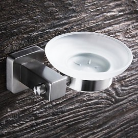 Soap Dishes, 1 pc Modern Stainless Steel Soap Dishes & Holders Bathroom