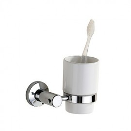 Toothbrush Holder, 1 pc Modern Stainless Steel Toothbrush Holder Bathroom