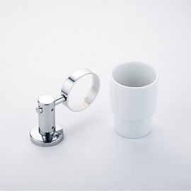 Toothbrush Holder, 1 pc Modern Stainless Steel Toothbrush Holder Bathroom