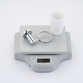 Toothbrush Holder, 1 pc Modern Stainless Steel Toothbrush Holder Bathroom