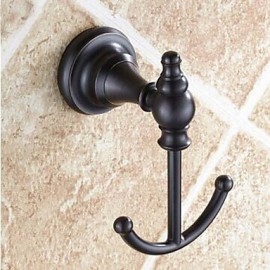 Robe Hooks, 1pc High Quality Antique Brass Robe Hook
