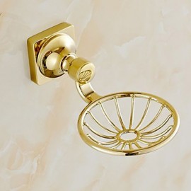 Soap Dishes, 1 pc Contemporary Brass Soap Dishes & Holders Bathroom