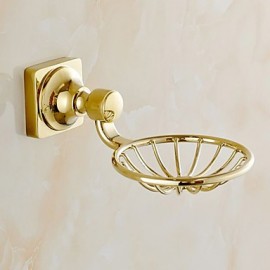 Soap Dishes, 1 pc Contemporary Brass Soap Dishes & Holders Bathroom