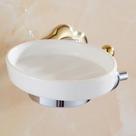 Soap Dishes, 1 pc Contemporary Brass Soap Dishes & Holders Bathroom