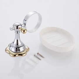 Soap Dishes, 1 pc Contemporary Brass Soap Dishes & Holders Bathroom