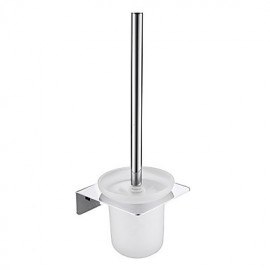 Toilet Brush Holder, 1pc Removable Contemporary Brass Toilet Brush Holder